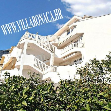Apartments Villa Bonaca Baska Voda Bagian luar foto