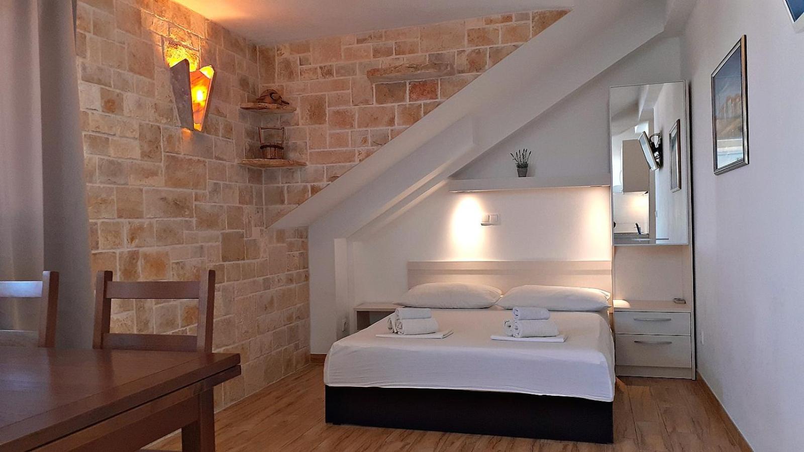 Apartments Villa Bonaca Baska Voda Ruang foto